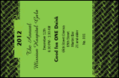 2012 Gala Plaid Green Drink Ticket