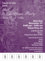Year Classic Purple Flyer