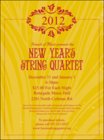 2012 Gold Semi-Formal Flyer