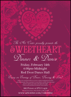 Valentine Heart Flyer