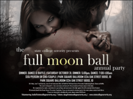 Vampire at Dusk Flyer