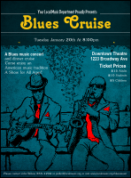 Blues Cruise Flyer