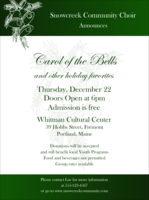 Christmas Bells Flyer 001