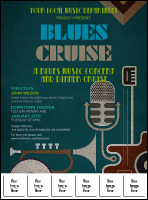 Blues Logo Flyer