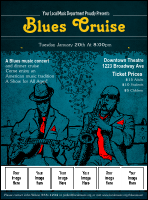 Blues Cruise Logo Flyer