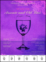 Arsenic & Old Lace Logo Flyer