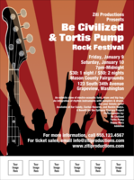 Rock Concert Flyer