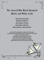 Gala Flyer