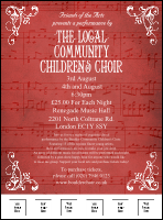 Choral Flyer