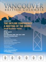 Vancouver BC Flyer with Image Upload