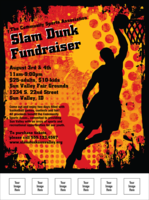Basketball Dunk Flyer