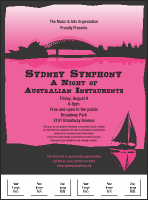 Sydney Flyer (Pink)