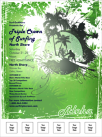 Aloha Flyer with Image Upload