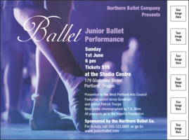 Ballet Flyer