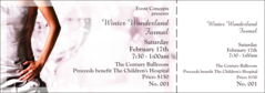 Dinner Dance Event Ticket