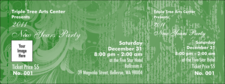 Year Classic Green General Admission Ticket
