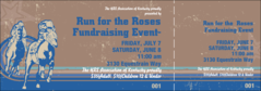 Horse Racing General Admission Ticket 002