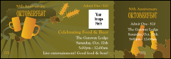 Oktoberfest Green General Admission Ticket