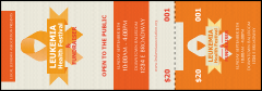 Leukemia Event Ticket