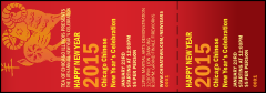 Chinese New Year Goat Event Ticket