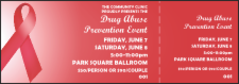 Red Ribbon General Admission Ticket