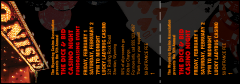 Casino Night Event Ticket
