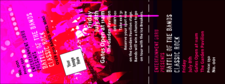 Rock Concert Pink Event Ticket