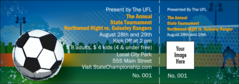 Soccer General Admission Ticket