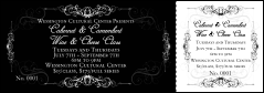 Black Tie Gala 2 Event Ticket
