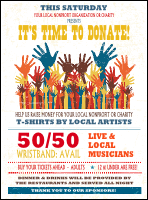 Fundraising Hands Flyer