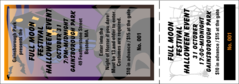 Halloween General Admission Ticket 003
