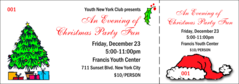 Playful Christmas General Admission Ticket 001