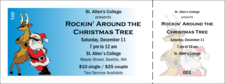 Cool Christmas General Admission Ticket 001