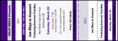 Purple Two-Tone General Admission Ticket