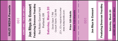 Pink Two-Tone General Admission Ticket