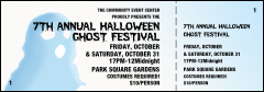 Halloween Ghost General Admission Ticket