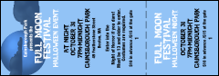 Halloween Full Moon General Admission Ticket
