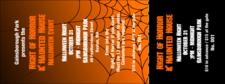 Halloween spider web General Admission Ticket 001