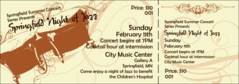 Concert Series Ticket 002