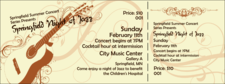 Concert Series Ticket 005