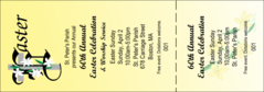 Easter General Admission Ticket 002