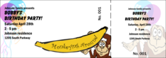 Monkey Ticket