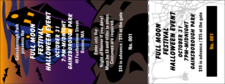 Halloween General Admission Ticket 005