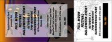 Halloween General Admission Ticket 006