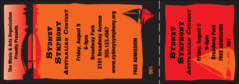 Sydney General Admission Ticket (Orange)