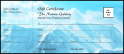 Nature Series - Mountain Gift Certificate