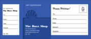 Present Gift Certificate 002