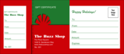 Present Gift Certificate 004
