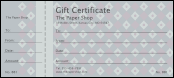 Dark Silver Diamonds Gift Certificate