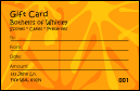 Orange Fun Gift Card
